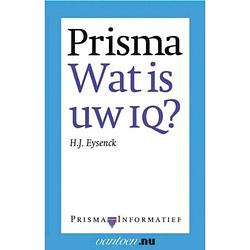 Foto van Prisma wat is uw iq? - vantoen.nu