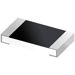 Foto van Royalohm cq06w4j0105t5e precisieweerstand 1 mω smd 1206 0.25 w 5 % 100 ppm/°c 1 stuk(s) tape cut