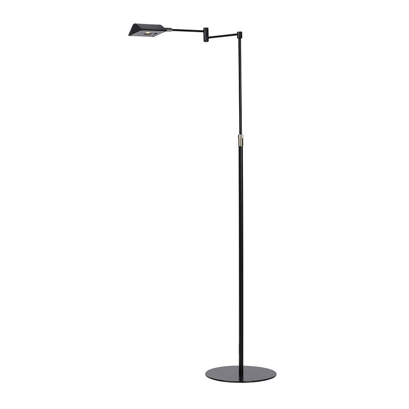 Foto van Lucide nuvola - leeslamp - ø 20 cm - led dimb. - 1x9w 3000k - zwart