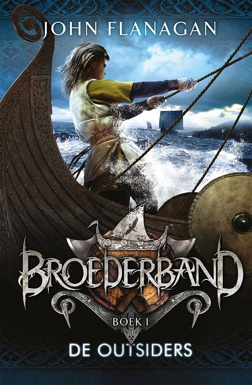 Foto van Broederband 1 : de outsiders - john flanagan - ebook (9789025752170)