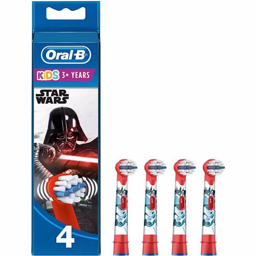 Foto van Oral-b opzetborstels kids star wars (4 stuks)