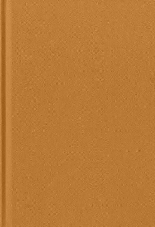 Foto van Blanco boek a5 cognac - hardcover (9789036643610)