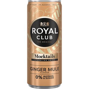 Foto van Royal club ginger mule 0% 25cl bij jumbo