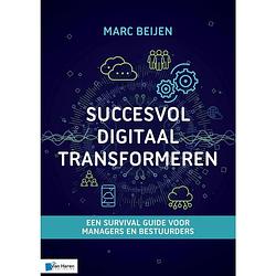 Foto van Succesvol digitaal transformeren