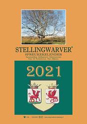 Foto van Stellingwarver spreukekelender 2021 - stellingwarver schrieversronte - paperback (9789055125081)