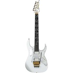 Foto van Ibanez steve vai signature premium jem7vp-wh white