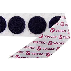Foto van Velcro® e20101533011425 klittenband punten om vast te plakken lusdeel (ø) 15 mm zwart 1300 stuk(s)