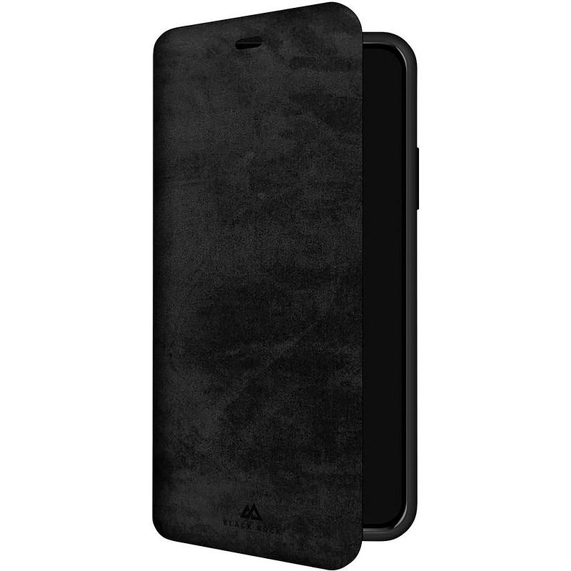 Foto van Black rock the statement booklet samsung galaxy s10+ zwart