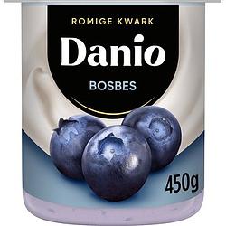 Foto van Danio romige kwark bosbes 450g bij jumbo