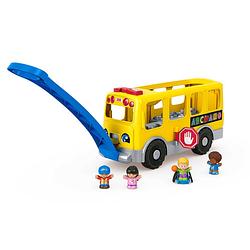 Foto van Fisher-price little people grote gele schoolbus