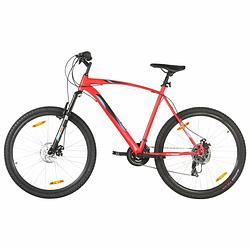 Foto van Vidaxl mountainbike 21 versnellingen 29 inch wielen 53 cm frame rood