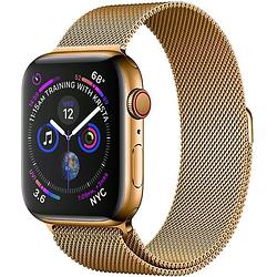 Foto van Basey apple watch series 7 (41 mm) apple watch series 7 (41 mm)- goud
