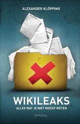 Foto van Wikileaks - alexander klöpping - ebook (9789044618419)