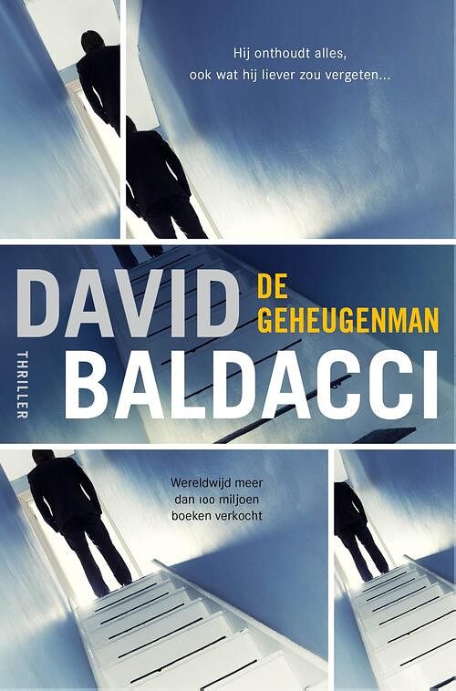 Foto van De geheugenman - david baldacci - ebook (9789044972276)