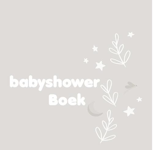 Foto van Babyshowerboek zand - jacqueline pieterson - hardcover (9789083067766)