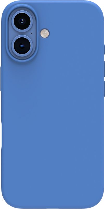 Foto van Bluebuilt back cover iphone 16 blauw