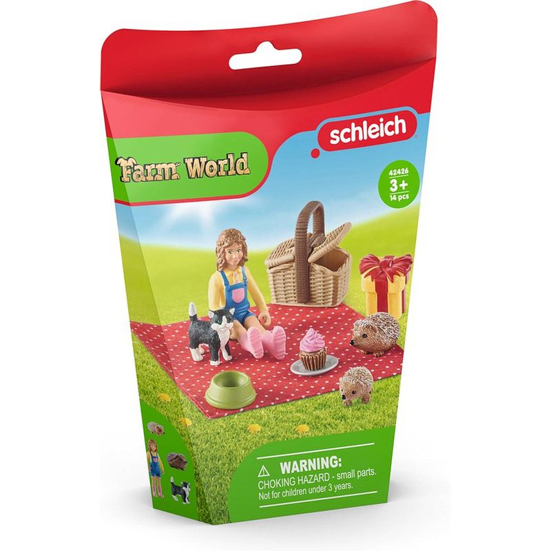 Foto van Schleich farm world - birthday picnic 42426