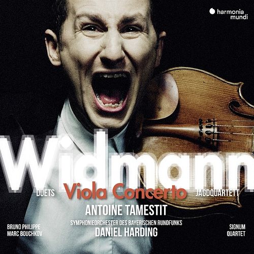 Foto van Widmann: viola concerto - cd (3149020226827)