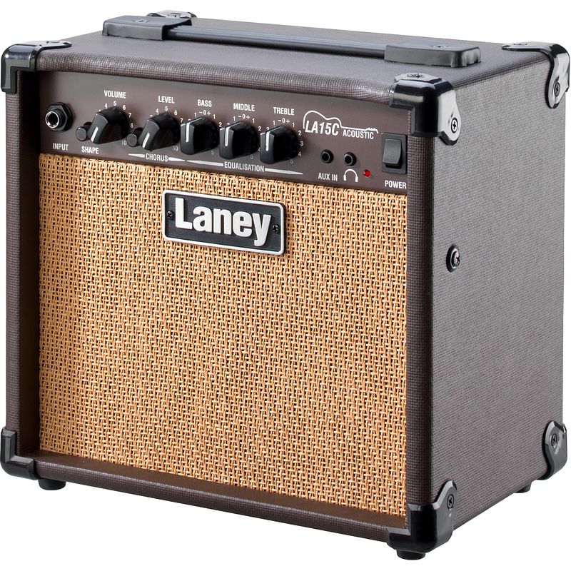 Foto van Laney la15c 15w akoestische gitaarversterker combo