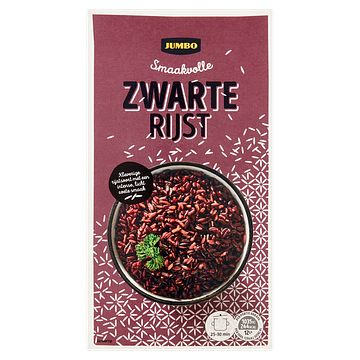 Foto van Jumbo zwarte rijst 400g