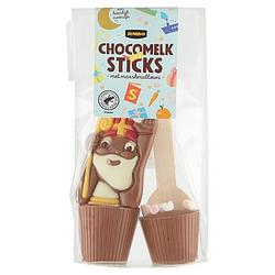 Foto van Jumbo chocomelk sticks 90g