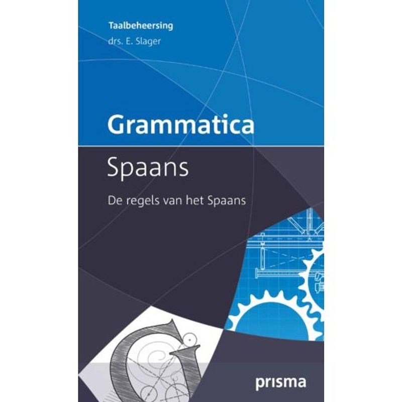 Foto van Grammatica spaans - prisma taalbeheersing