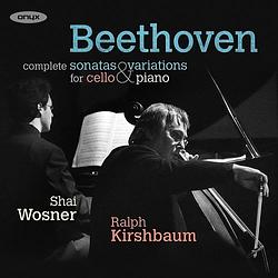 Foto van Beethoven: complete cello sonatas & variations - cd (0880040417828)