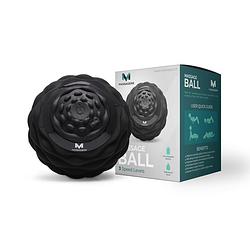 Foto van Massagerr® vibrerende massagebal - triggerpoint bal met 4 trilniveaus - elektrische massage bal - moderne lacrosse bal