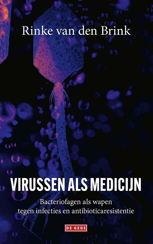 Foto van Virussen als medicijn - rinke van den brink - ebook