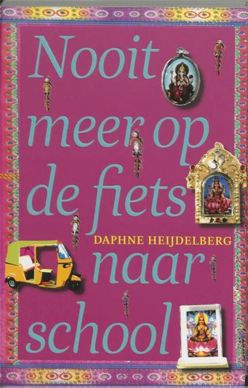 Foto van Nooit meer op de fiets naar school - daphne heijdelberg - ebook (9789048804283)