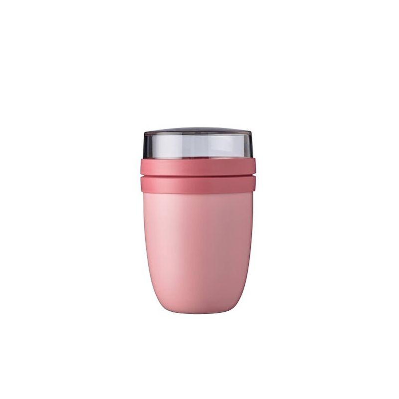 Foto van Mepal lunchpot ellipse isoleer nordic pink