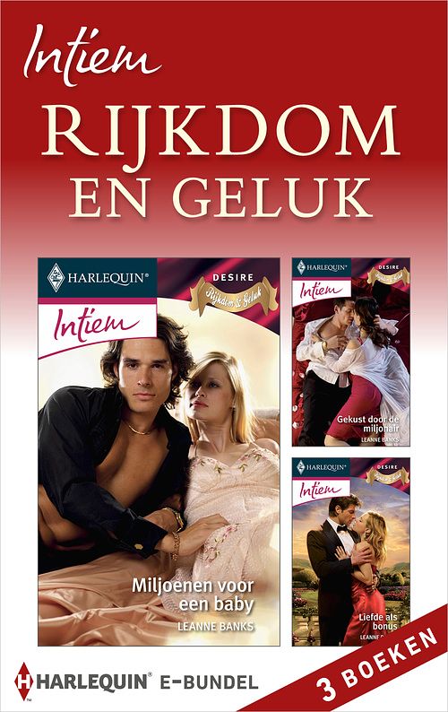 Foto van Rijkdom en geluk (3-in-1) - leanne banks - ebook (9789402524178)