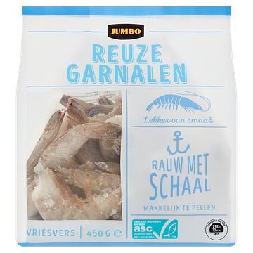 Foto van Jumbo reuze garnalen 450g