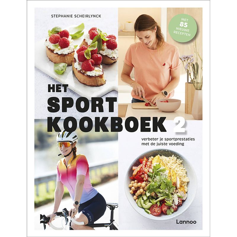 Foto van Het sportkookboek 2