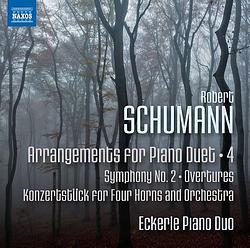 Foto van Arrangements for piano duet, vol. 4 - cd (0747313288076)