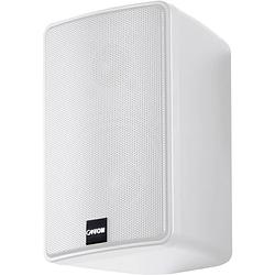 Foto van Canton plus gx.3 boekenplank speaker wit 100 w 45 hz - 26000 hz 1 paar