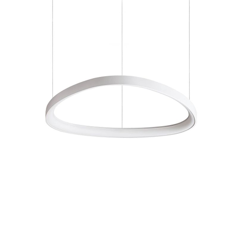 Foto van Ideal lux - gemini - hanglamp - metaal - led - wit