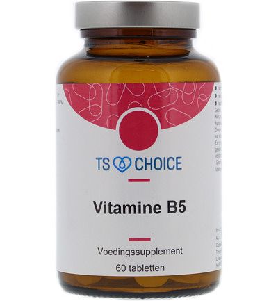 Foto van Ts choice vitamine b5 tabletten