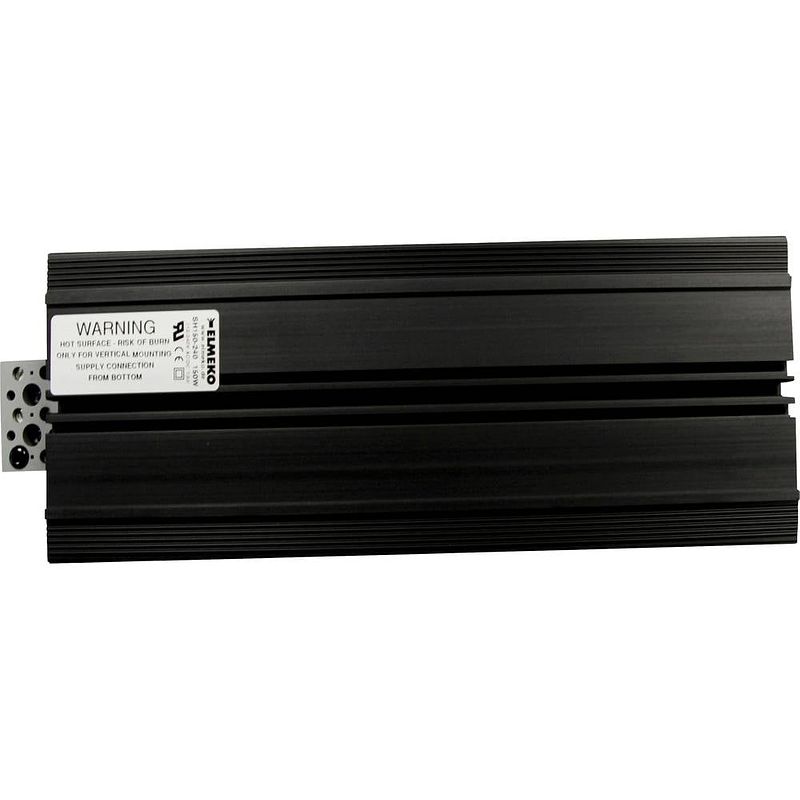 Foto van Elmeko sh 150 schakelkastverwarming 110 - 240 v dc/ac 150 w (l x b x h) 245 x 80 x 83 mm 1 stuk(s)