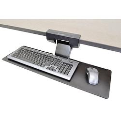 Foto van Ergotron toetsenbord tafelhouder geschikt voor serie: universeel zwart