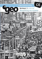 Foto van De geo ce bevolking en ruimte - chris de jong, wim ten brinke - paperback (9789006436853)