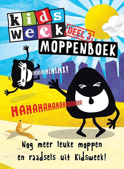 Foto van Kidsweek moppenboek - - ebook