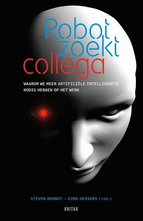 Foto van Robot zoekt collega - ezra dessers, steven dhondt - paperback (9789401484268)