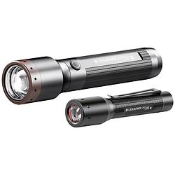 Foto van Ledlenser combo-licht-set p7r core + p3 core zaklamp werkt op een accu, werkt op batterijen led 90 lm 6 h 42 g