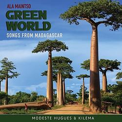 Foto van Ala maintso - green world. songs from madagascar - cd (5019396293021)