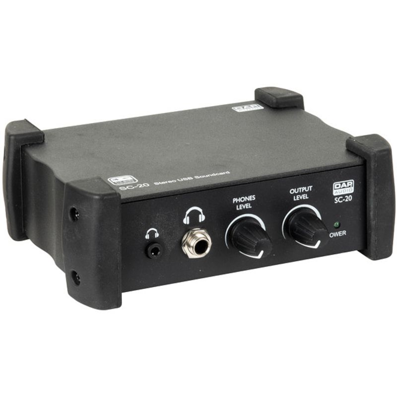 Foto van Dap sc-20 audio interface