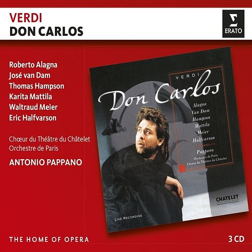 Foto van Verdi: don carlos - cd (0190295817930)