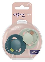 Foto van Difrax lovi prime pacifier 18+ months - pistachio/green