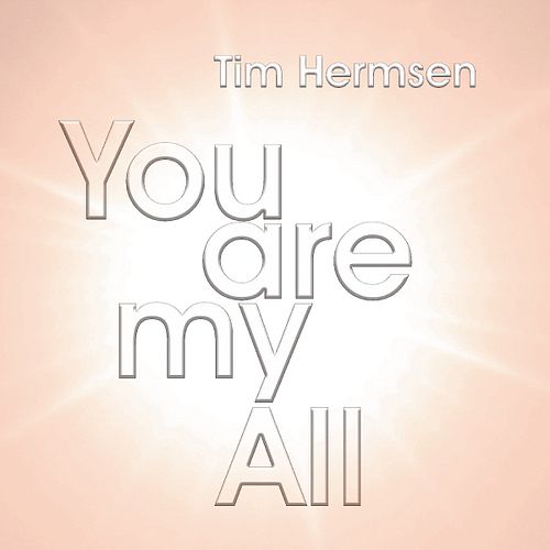 Foto van You are my all - cd (7081457901914)