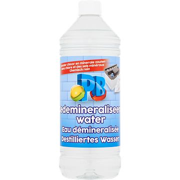 Foto van Pb gedemineraliseerd water 1l bij jumbo